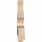 Ekena Millwork Davenport Rough Sawn Timber Gable Bracket, Douglas Fir, 108"W x 27"H x 4"D x 6"F, 6/12 Pitch GBW108X27X0406DAV00RDF - alternate 4